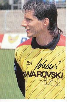 Tomislav Ivkovic   FC Tirol  Fußball Autogrammkarte original signiert 