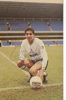 Chris Hughton  Tottenham Hotspur  Fußball Autogrammkarte original signiert 