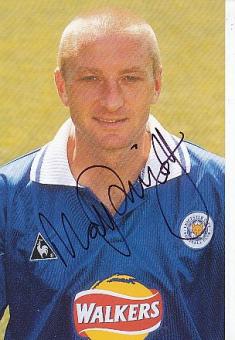 Matt Elliott  Leicester Cityl  Fußball Autogrammkarte original signiert 