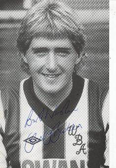 Gary Owen  West Bromwich Albion F.C.   Fußball Autogrammkarte original signiert 