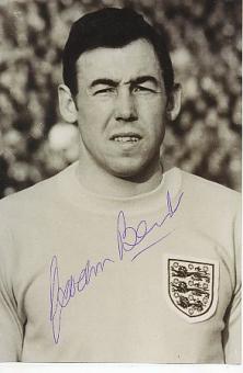 Gordon Banks † 2019  England Weltmeister WM 1966  Fußball Autogramm Foto original signiert 