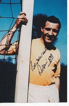 Ron Springett † 2015  England Weltmeister WM 1966  Fußball Autogramm Foto original signiert 