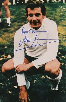 Alan Mullery  England  WM 1970  Fußball Autogramm Foto original signiert 
