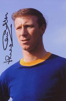 Jack Charlton † 2020  England Weltmeister WM 1966  Fußball Autogramm Foto original signiert 