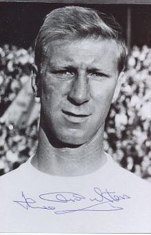 Jack Charlton † 2020  England Weltmeister WM 1966  Fußball Autogramm Foto original signiert 