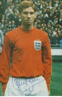 Alan Ball † 2007   England Weltmeister WM 1966  Fußball Autogramm Foto original signiert 