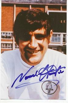 Norman Hunter † 2020  England Weltmeister WM 1966  Fußball Autogramm Foto original signiert 