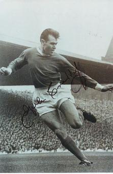 John Connelly  † 2012  England Weltmeister WM 1966  Fußball Autogramm Foto original signiert 