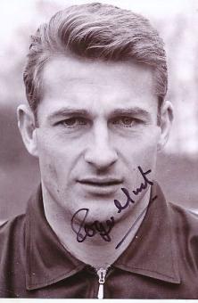 Roger Hunt † 2021  England Weltmeister WM 1966  Fußball Autogramm Foto original signiert 