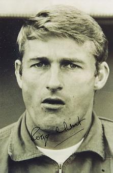 Roger Hunt † 2021  England Weltmeister WM 1966  Fußball Autogramm Foto original signiert 
