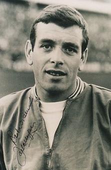 Ian Callaghan  England Weltmeister WM 1966  Fußball Autogramm Foto original signiert 