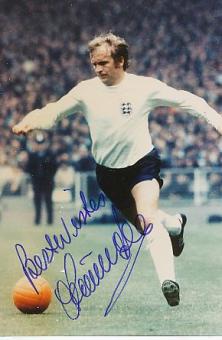 Francis Henry „Franny“ Lee  England  WM 1970  Fußball Autogramm Foto original signiert 