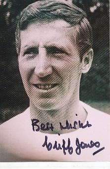 Cliff Jones   Wales  WM 1958  Fußball Autogramm Foto original signiert 
