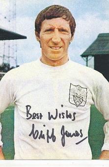 Cliff Jones   Wales  WM 1958  Fußball Autogramm Foto original signiert 