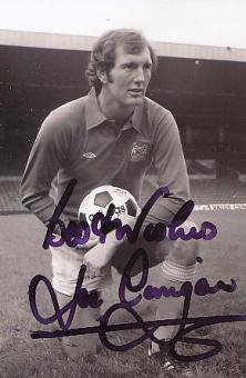 Joe Corrigan  England  WM 1982  Fußball Autogramm Foto original signiert 