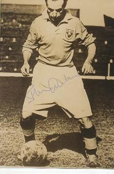Stanley Matthews  † 2000  England  WM 1950  Fußball Autogramm Foto original signiert 