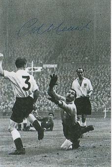 Gil Merrick † 2010  England  WM 1954  Fußball Autogramm Foto original signiert 