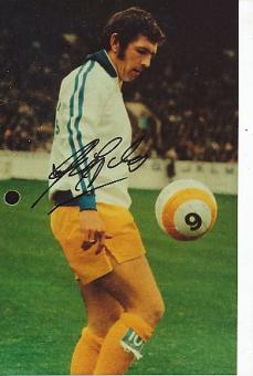 Johnny Giles  Irland  & Leeds United  Fußball Autogramm Foto original signiert 