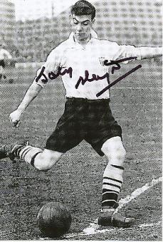 Johnny Haynes † 2005  England WM 1958  Fußball Autogramm Foto original signiert 