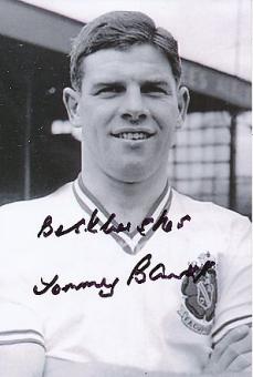 Tommy Banks   England WM 1958  Fußball Autogramm Foto original signiert 