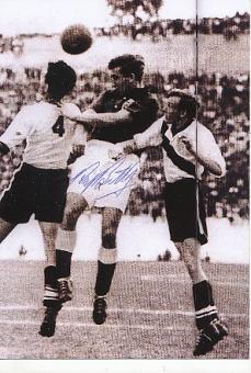 Roy Bentley † 2018   England WM 1950  Fußball Autogramm Foto original signiert 