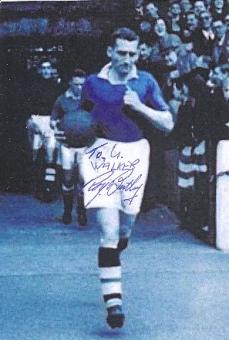 Roy Bentley † 2018   England WM 1950  Fußball Autogramm Foto original signiert 