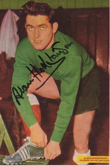 Alan Hodgkinson † 2015  England WM 1962  Fußball Autogramm Foto original signiert 