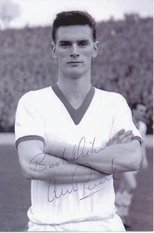 Alan Peacock  England  WM 1962  Fußball Autogramm Foto original signiert 