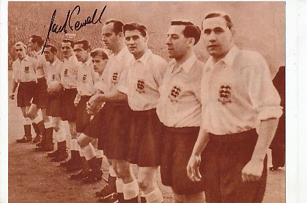 Jackie Sewell † 2016  England  Fußball Autogramm Foto original signiert 