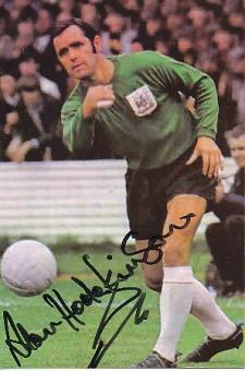 Alan Hodgkinson † 2015  England WM 1962  Fußball Autogramm Foto original signiert 