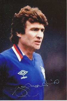 Sandy Jardine † 2014  Glasgow Rangers &  Schottland WM 1974  Fußball Autogramm Foto original signiert 