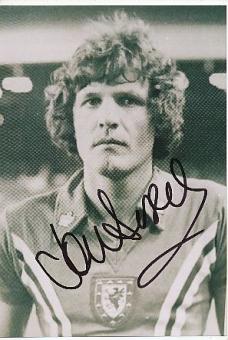 John Toshack   Wales  Fußball Autogramm Foto original signiert 