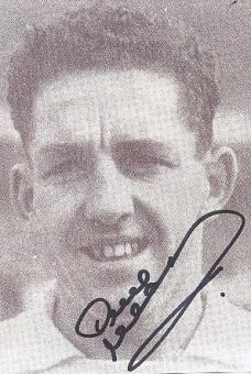 Dave Mackay † 2015  Schottland  WM 1958  England  Fußball Autogramm Foto original signiert 