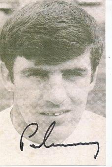 Peter Lorimer Leeds United  Fußball Autogramm Foto original signiert 
