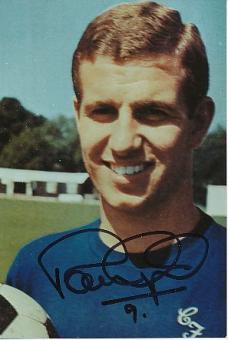 Peter Osgood † 2006 England WM 1970  Fußball Autogramm Foto original signiert 