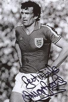 Trevor Brooking  England   Fußball Autogramm Foto original signiert 