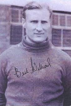 Bert Williams † 2020 England WM 1950  Fußball Autogramm Foto original signiert 