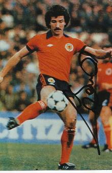 Graeme Souness    Schottland WM 1986  England  Fußball Autogramm Foto original signiert 