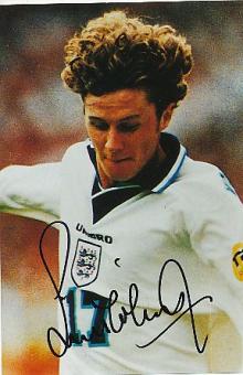 Steve McManaman   England   Fußball Autogramm Foto original signiert 