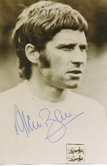 Alan Ball † 2007 England Weltmeister WM 1966  Fußball Autogramm Foto original signiert 
