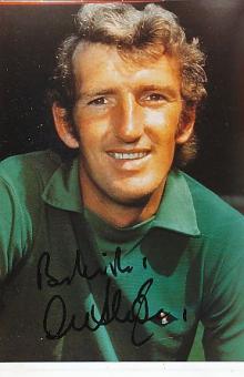 Alex Stepney England WM 1970 & Manchester United    Fußball Autogramm Foto original signiert 
