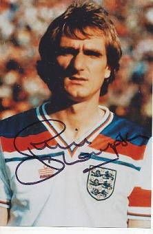 Phil Thompson  England  Fußball Autogramm Foto original signiert 