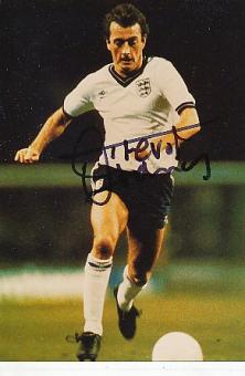 Trevor Francis  † 2023   England  Fußball Autogramm Foto original signiert 