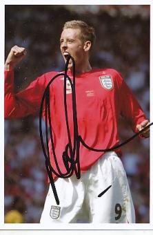 Peter Crouch   England  Fußball Autogramm Foto original signiert 