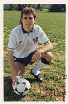 Tony Dorigo   England  Fußball Autogramm Foto original signiert 