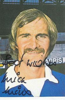Mick Mills   England  Fußball Autogramm Foto original signiert 