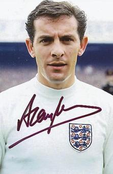Alan Mullery England WM 1970  Fußball Autogramm Foto original signiert 