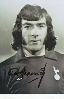 Pat Jennings  Tottenham Hotspur & Nordirland  Fußball Autogramm Foto original signiert 