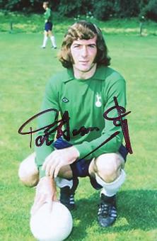 Pat Jennings  Tottenham Hotspur & Nordirland  Fußball Autogramm Foto original signiert 