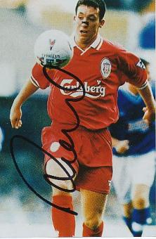 Robbie Fowler FC Liverpool & England  Fußball Autogramm Foto original signiert 